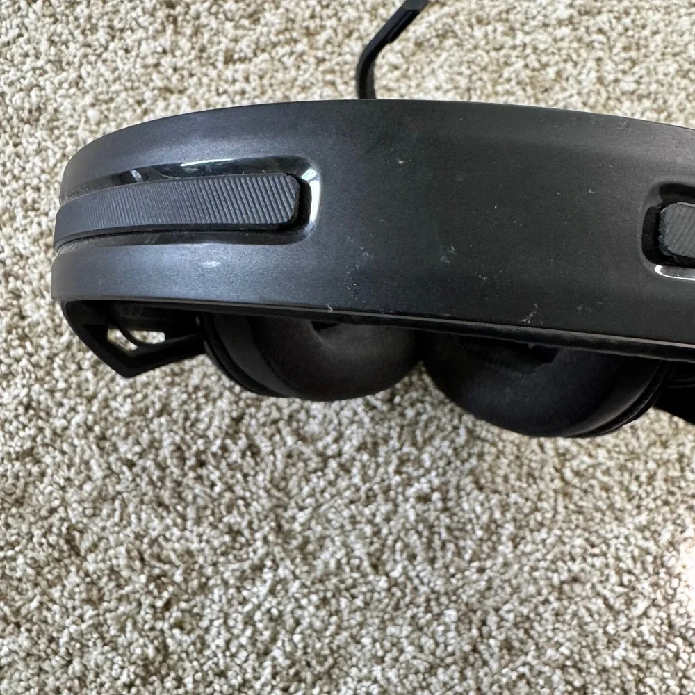 Plantronics RIG 800LX‎ Wireless Gaming Headset Only Black Noise Canceling Mic